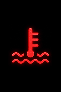Motor hararet uyarısı